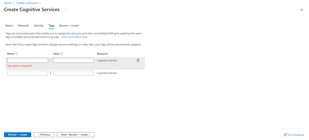Working with Azure Cognitive Search Service Using Azure Cloud Portal